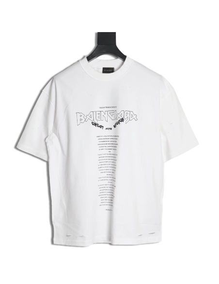 Balenciaga T Shirt,Tshirt,APPAREL,BLCG-05250406