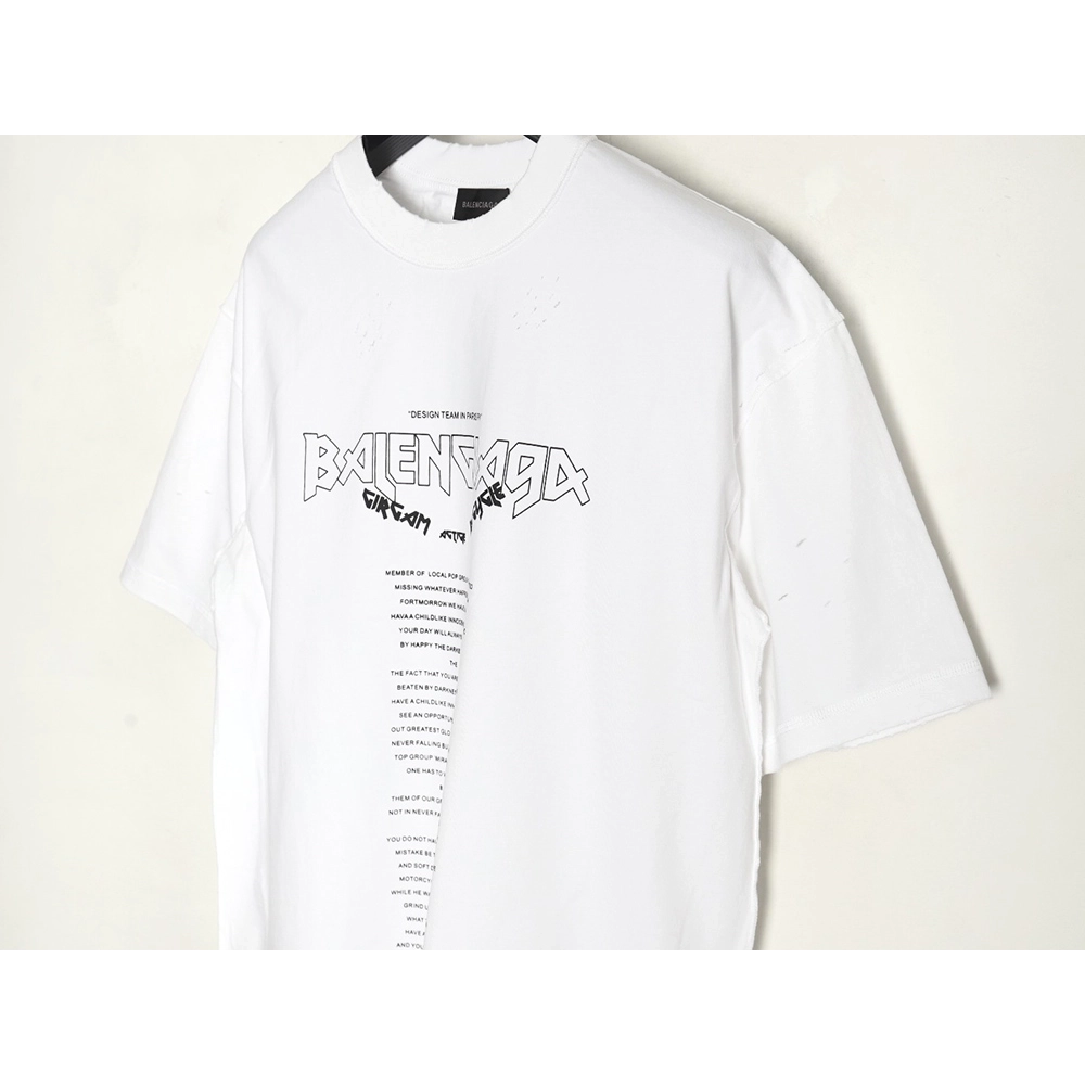 Balenciaga T Shirt,Tshirt,APPAREL,BLCG-05250406