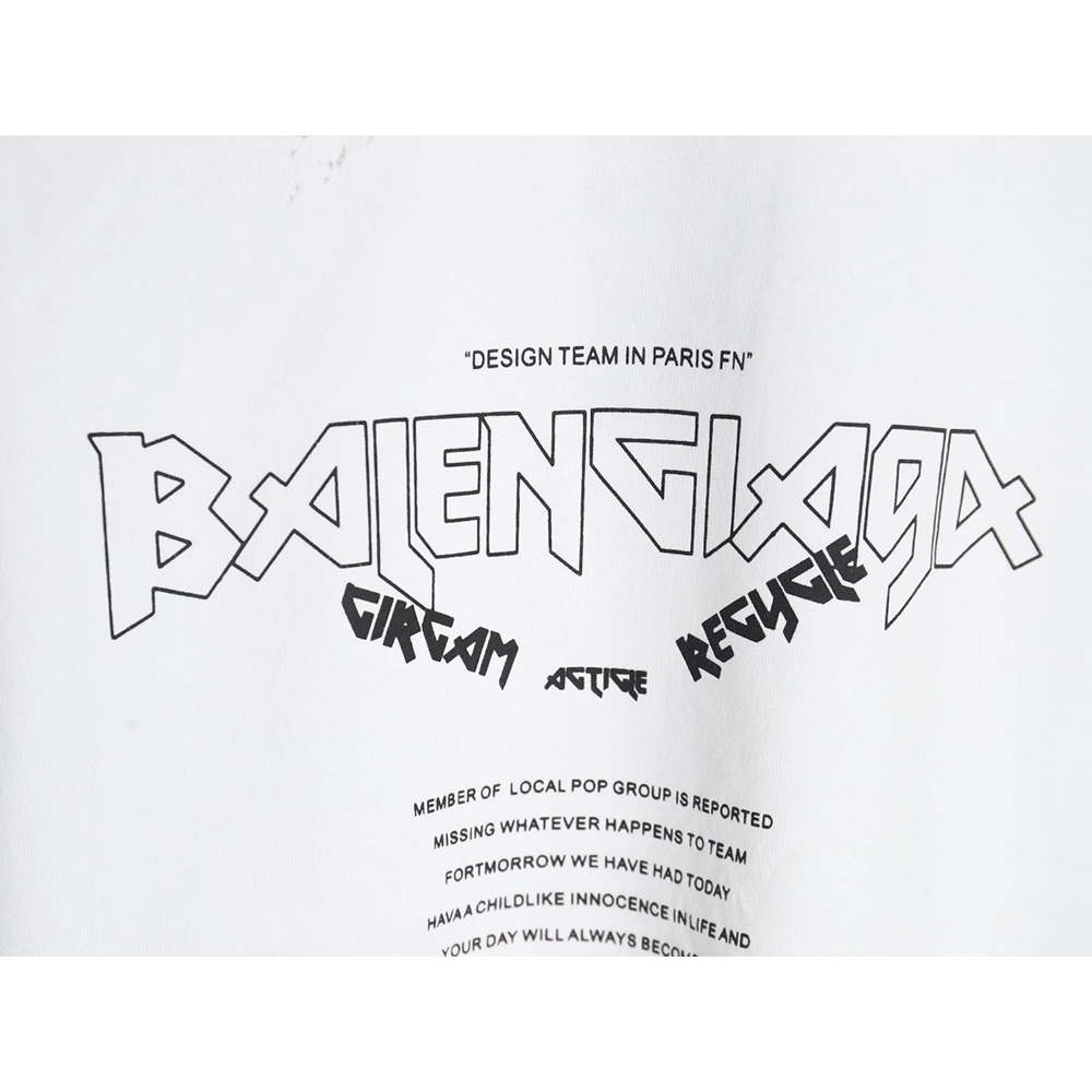 Balenciaga T Shirt,Tshirt,APPAREL,BLCG-05250406