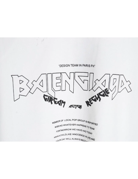 Balenciaga T Shirt,Tshirt,APPAREL,BLCG-05250406