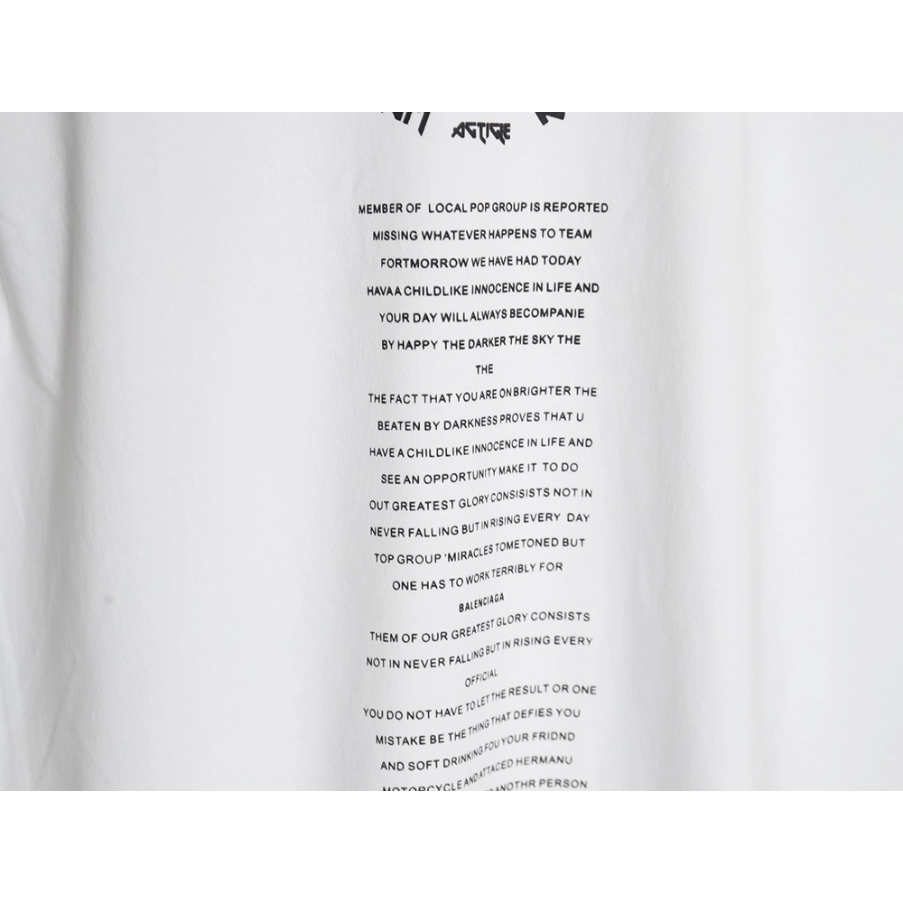 Balenciaga T Shirt,Tshirt,APPAREL,BLCG-05250406