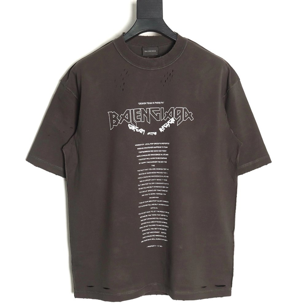 Balenciaga T Shirt,Tshirt,APPAREL,BLCG-06250406