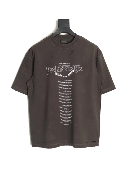 Balenciaga T Shirt,Tshirt,APPAREL,BLCG-06250406