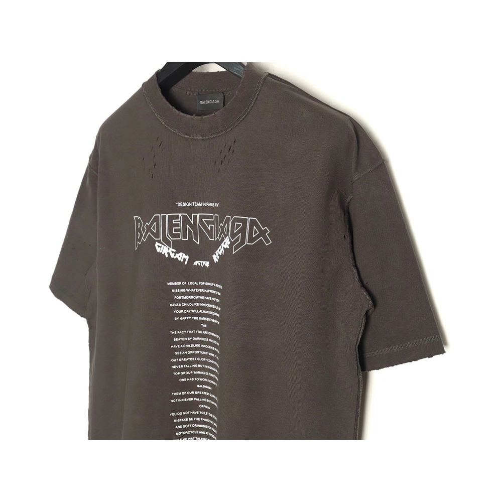 Balenciaga T Shirt,Tshirt,APPAREL,BLCG-06250406