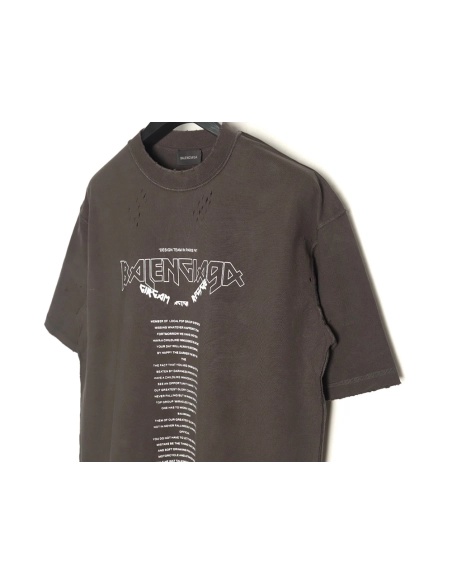 Balenciaga T Shirt,Tshirt,APPAREL,BLCG-06250406