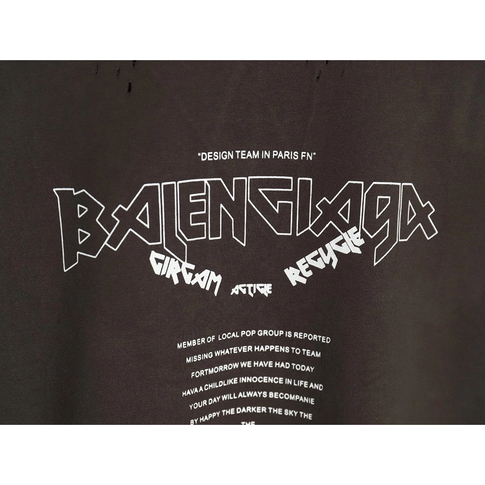 Balenciaga T Shirt,Tshirt,APPAREL,BLCG-06250406