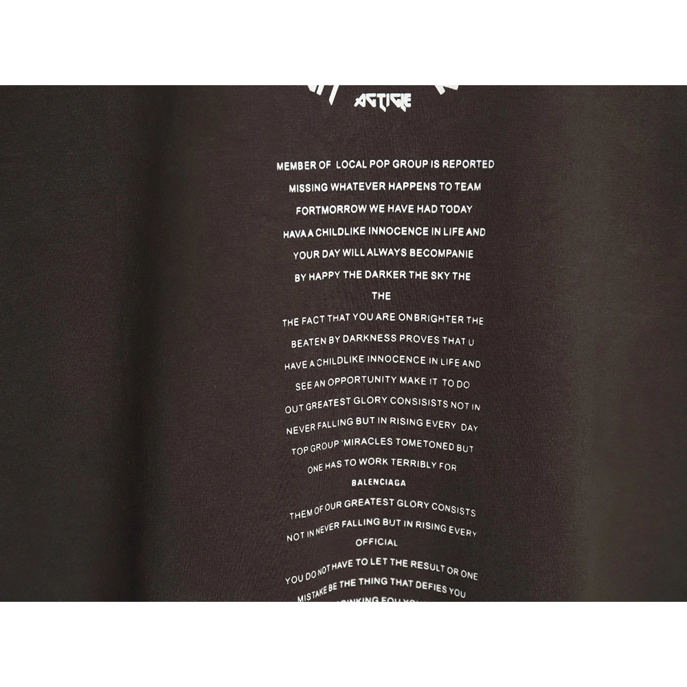 Balenciaga T Shirt,Tshirt,APPAREL,BLCG-06250406