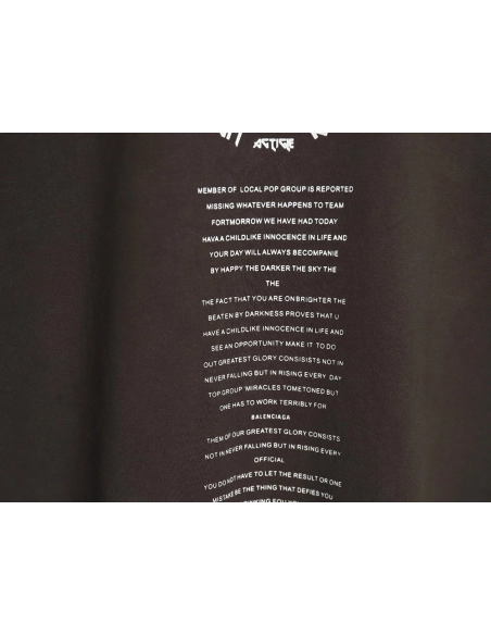 Balenciaga T Shirt,Tshirt,APPAREL,BLCG-06250406