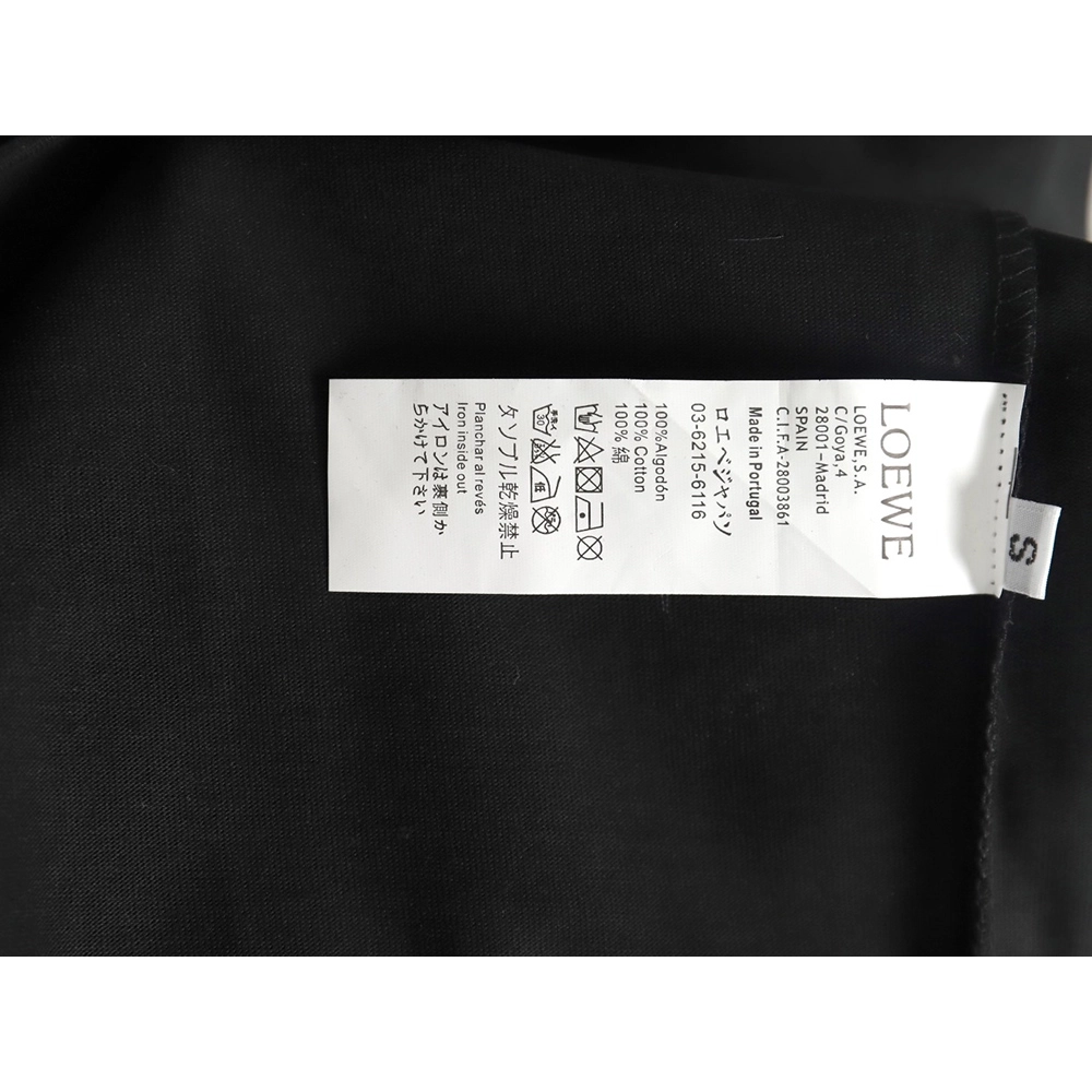Loewe T Shirt,Tshirt,APPAREL,LOE-54250406