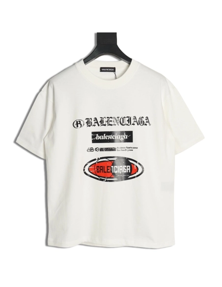 Balenciaga T Shirt,Tshirt,APPAREL,BLCG-55250406