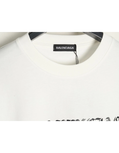Balenciaga T Shirt,Tshirt,APPAREL,BLCG-55250406