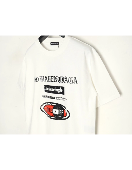 Balenciaga T Shirt,Tshirt,APPAREL,BLCG-55250406