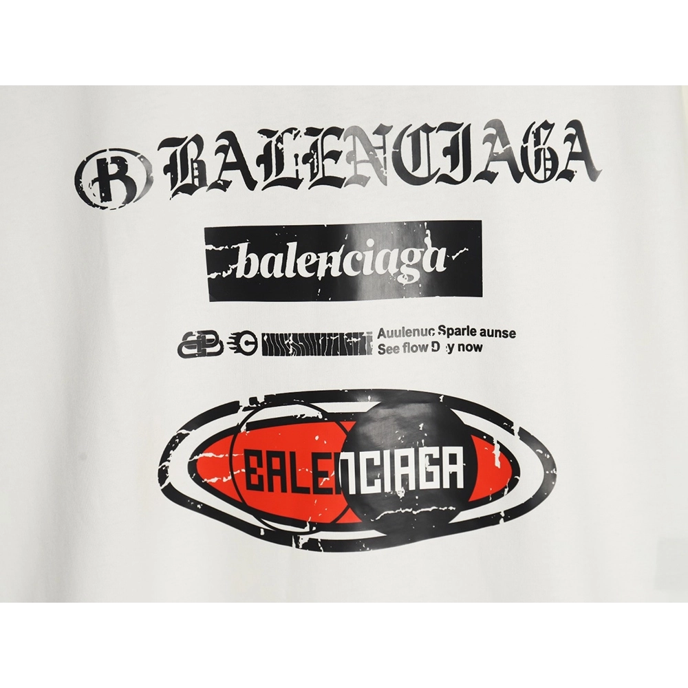 Balenciaga T Shirt,Tshirt,APPAREL,BLCG-55250406