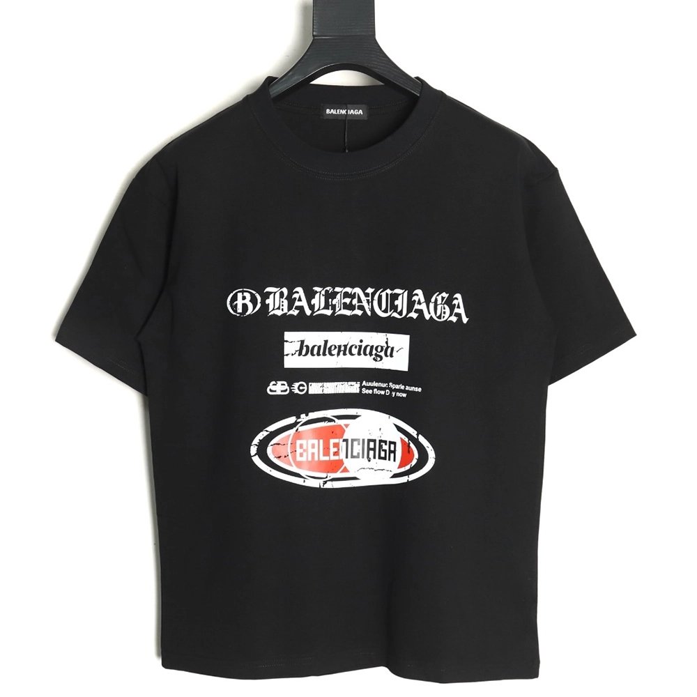 Balenciaga T Shirt,Tshirt,APPAREL,BLCG-56250406