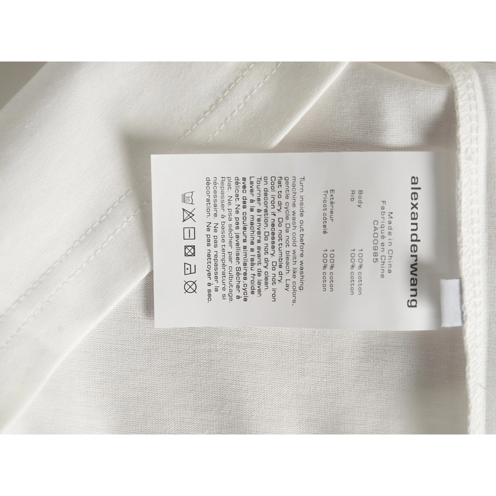 Alexander Wang T Shirt,Tshirt,APPAREL,AW-57250406
