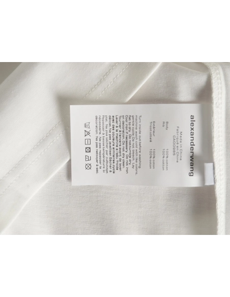 Alexander Wang T Shirt,Tshirt,APPAREL,AW-57250406
