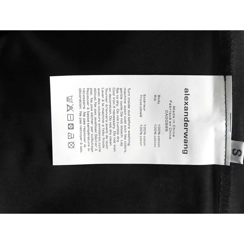 Alexander Wang T Shirt,Tshirt,APPAREL,AW-58250406