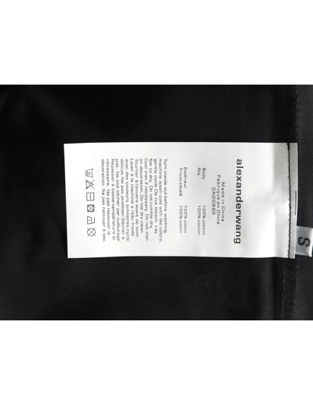 Alexander Wang T Shirt,Tshirt,APPAREL,AW-58250406