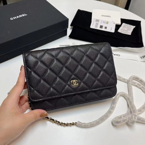 Chanel Woc Bags 33814A 19*12.5cm,Chanel Bags