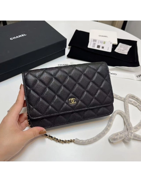 Chanel Woc Bags 33814A 19*12.5cm,Chanel Bags