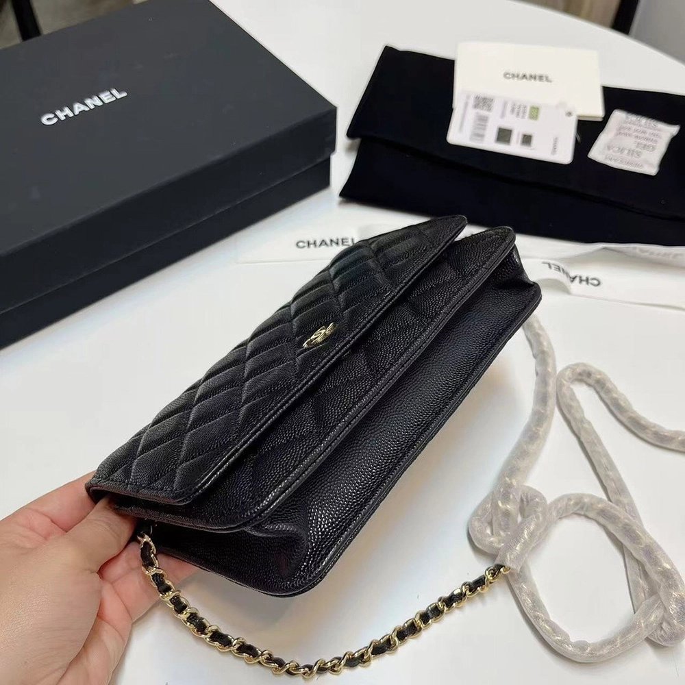 Chanel Woc Bags 33814A 19*12.5cm,Chanel Bags