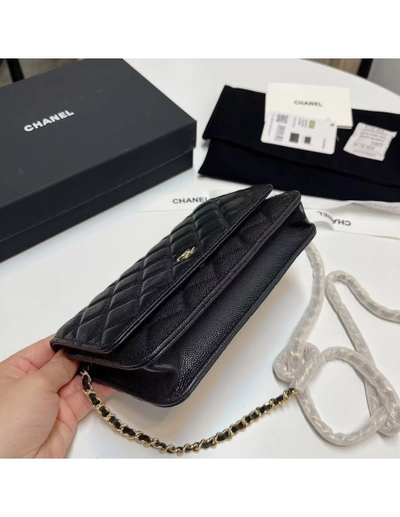 Chanel Woc Bags 33814A 19*12.5cm,Chanel Bags