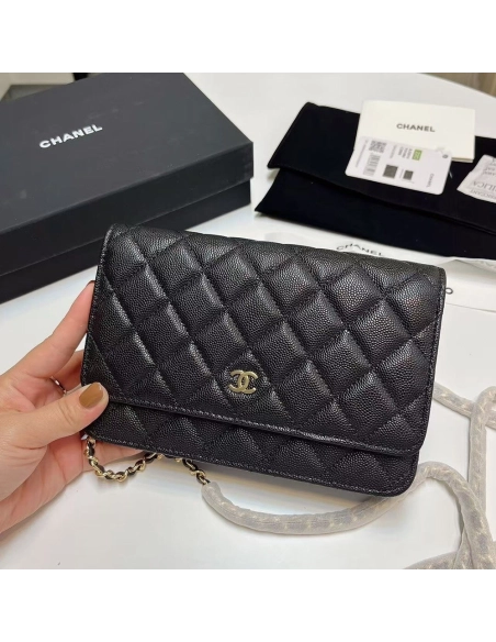 Chanel Woc Bags 33814A 19*12.5cm,Chanel Bags