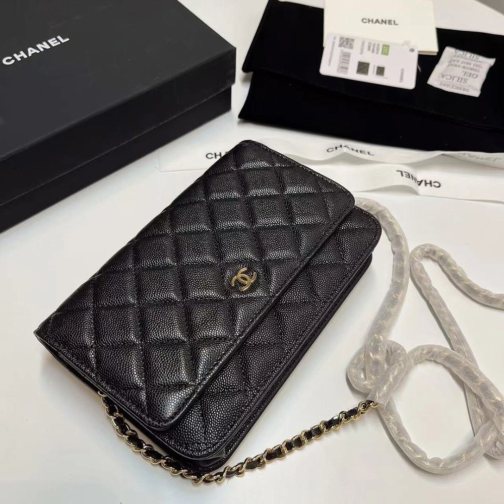 Chanel Woc Bags 33814A 19*12.5cm,Chanel Bags