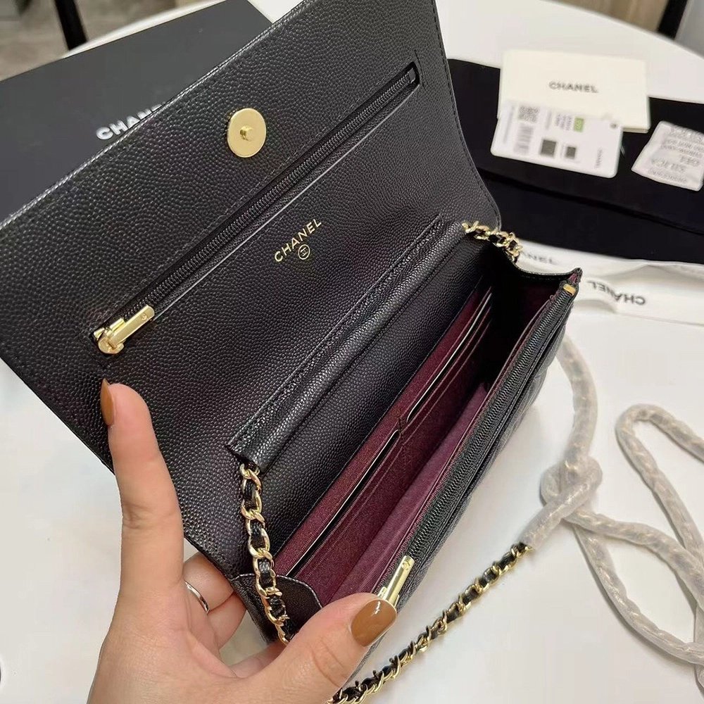 Chanel Woc Bags 33814A 19*12.5cm,Chanel Bags