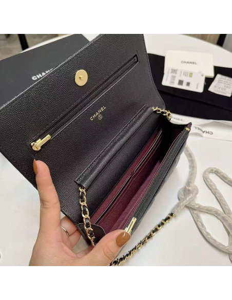 Chanel Woc Bags 33814A 19*12.5cm,Chanel Bags