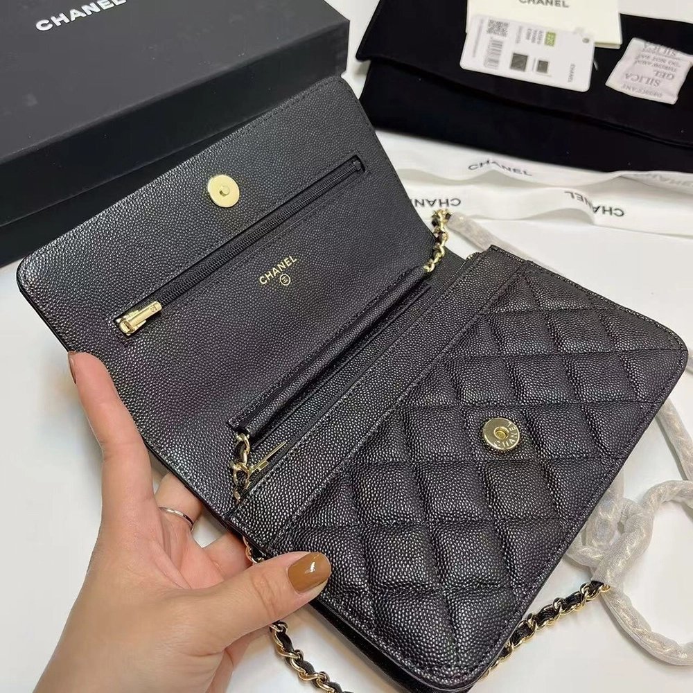 Chanel Woc Bags 33814A 19*12.5cm,Chanel Bags