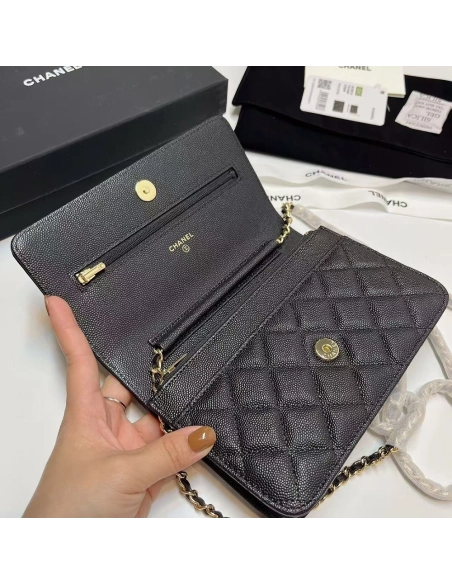 Chanel Woc Bags 33814A 19*12.5cm,Chanel Bags
