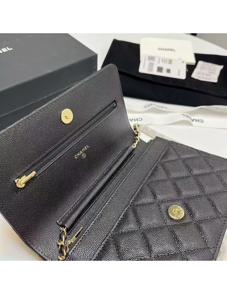 Chanel Woc Bags 33814A 19*12.5cm,Chanel Bags
