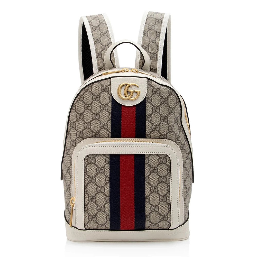 Gucci GG Supreme Ophidia Backpack 685769 23*29*14cm,Gucci Bags