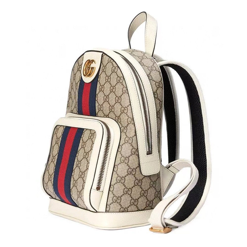 Gucci GG Supreme Ophidia Backpack 685769 23*29*14cm,Gucci Bags