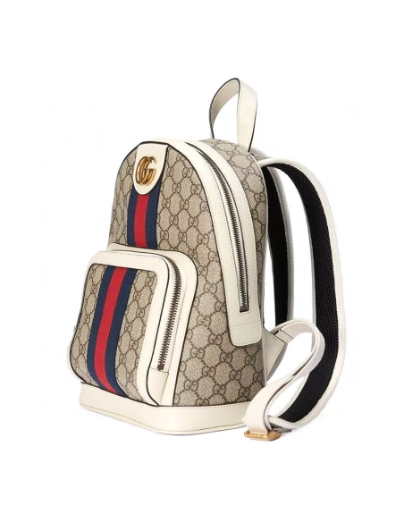 Gucci GG Supreme Ophidia Backpack 685769 23*29*14cm,Gucci Bags