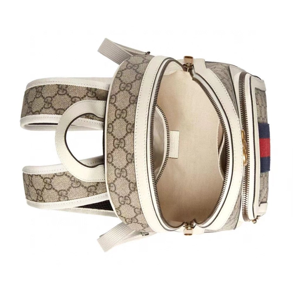Gucci GG Supreme Ophidia Backpack 685769 23*29*14cm,Gucci Bags