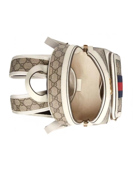 Gucci GG Supreme Ophidia Backpack 685769 23*29*14cm,Gucci Bags