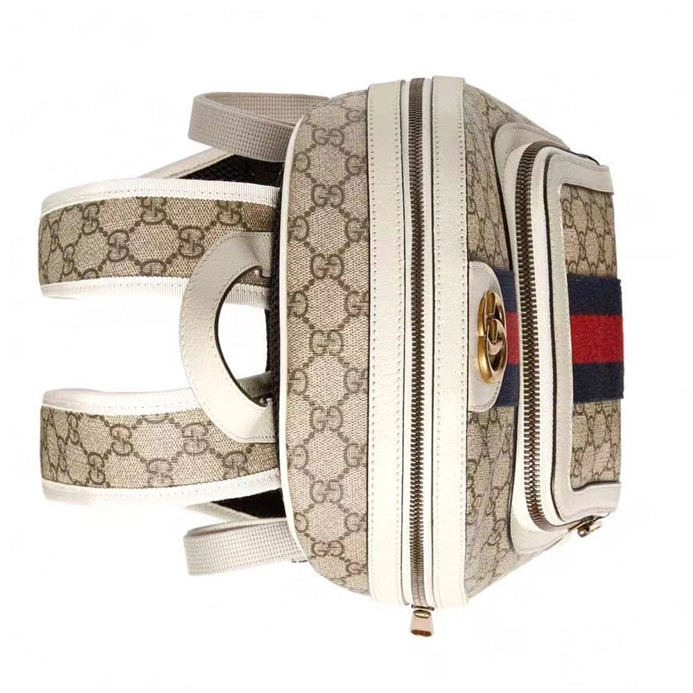 Gucci GG Supreme Ophidia Backpack 685769 23*29*14cm,Gucci Bags