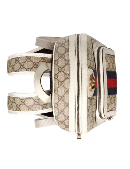 Gucci GG Supreme Ophidia Backpack 685769 23*29*14cm,Gucci Bags