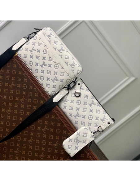 Louis Vuitton Trio Messenger Bags M24754 25*18.5*7cm,Louis Vuitton Bags