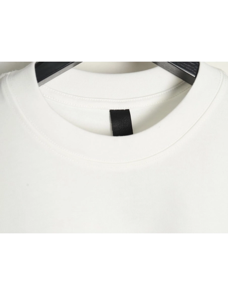 Chrome Hearts Sanskrit Cross Color Foam Printed T-Shirt,Chrome Hearts