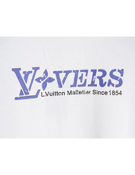 Louis Vuitton World Map Art Print Rhinestone Short Sleeve T-Shirt,Louis Vuitton