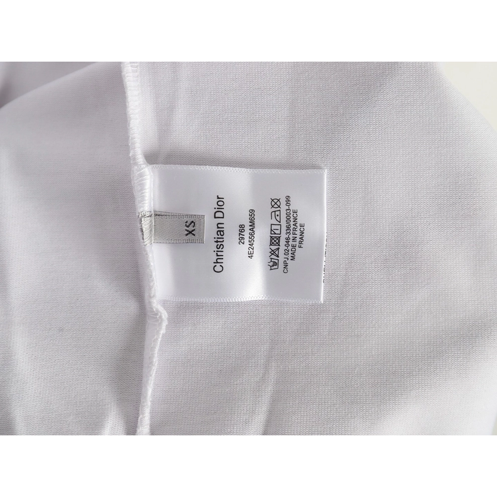 Dior Year of the Snake Limited Edition Embroidered Short Sleeve,Dior