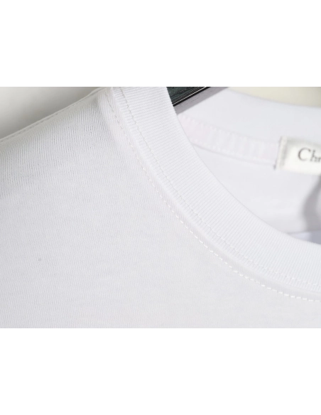 Dior Year of the Snake Limited Edition Embroidered Short Sleeve,Dior