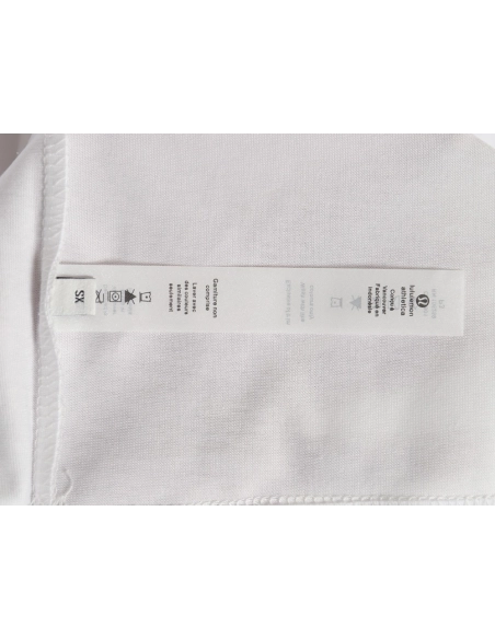 Lulu Lemon Lettering Logo Embroidered Short Sleeve,Lululemon