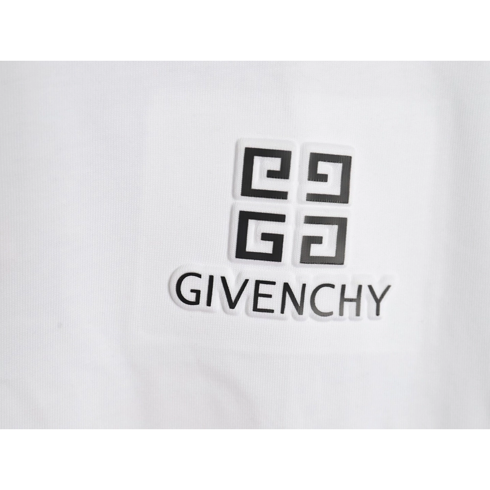 Givenchy four-square letter 3D printed short-sleeved T-shirt,Givenchy