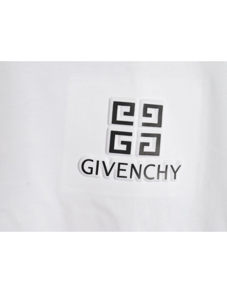 Givenchy four-square letter 3D printed short-sleeved T-shirt,Givenchy