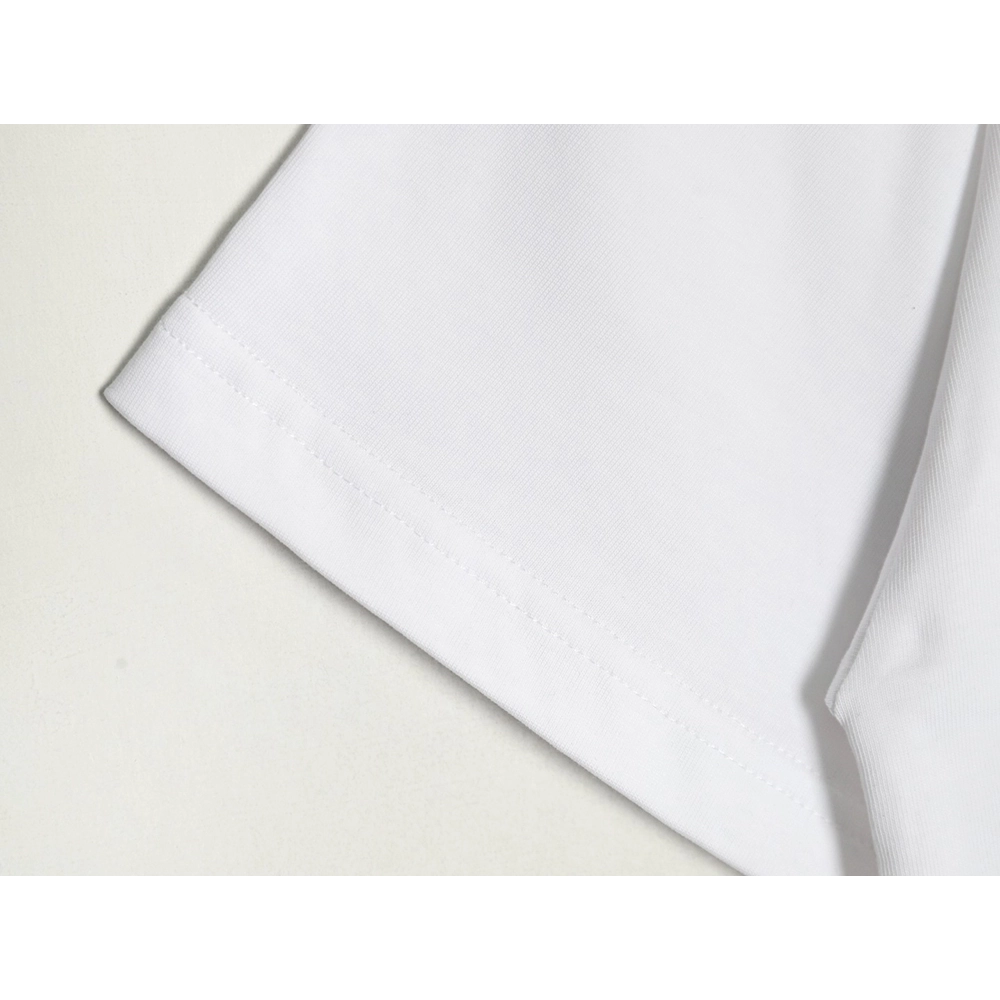 Givenchy four-square letter 3D printed short-sleeved T-shirt,Givenchy