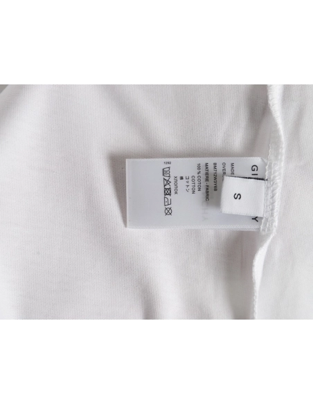 Givenchy four-square letter 3D printed short-sleeved T-shirt,Givenchy